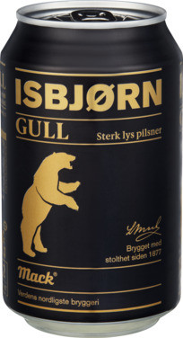Mack Isbjørn Gull 5.5% 0.33l bx