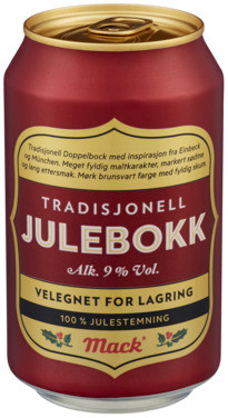 Mack Julebokk 9.0% 0.33l bx