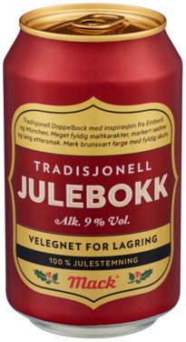 Mack Julebokk 9.0% 0.33l bx