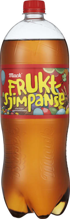 Fruktsjimpanse 1,5l Mack