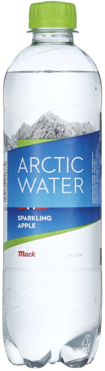 Mack Arctic Water Apple 0,5l flaske