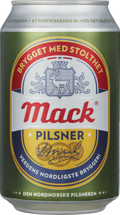 Mack Pilsner 0,33l boks