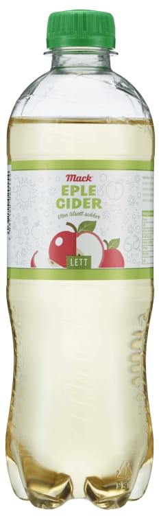 Mack Cider Eple Lett 0,5l flaske