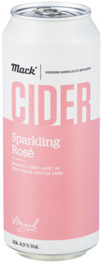 Mack Cider Sparkling Rose bx 0.50l bx