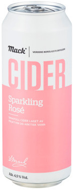 Mack Cider Sparkling Rose bx 0.50l bx