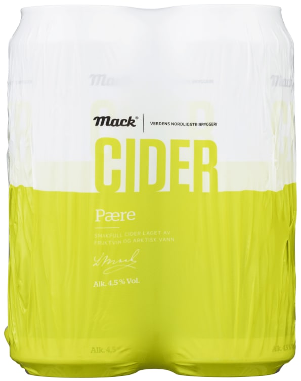 Mack Cider Pære 0,5lx4 boks