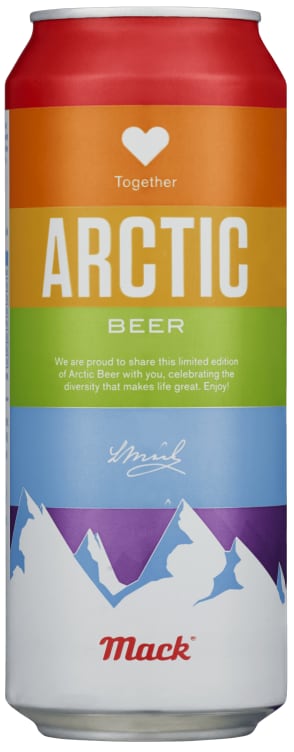 Mack Arctic Beer Pride 0,5l boks