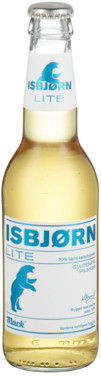 Isbjørn Lite Glutenfri 0.33l Fl Mack