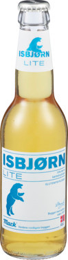 Isbjørn Lite Glutenfri 0.33l Fl Mack