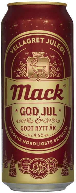 Mack Juleøl Vellagret 0,5l boks