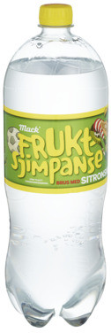 Fruktsjimpanse Sitron u/S 1.50l Fl Mack