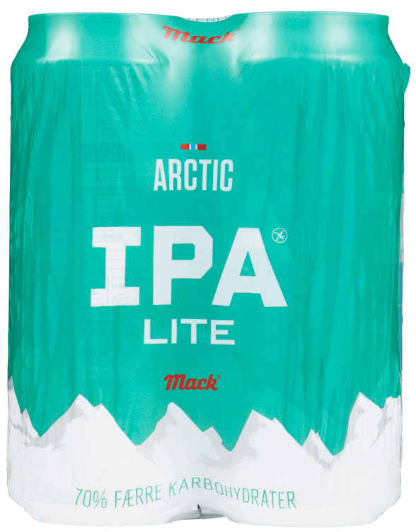 Mack Arctic Ipa Lite 0,5lx4 boks