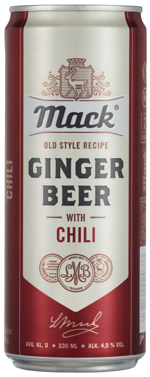 Mack Ginger Beer Chili 0,33l boks