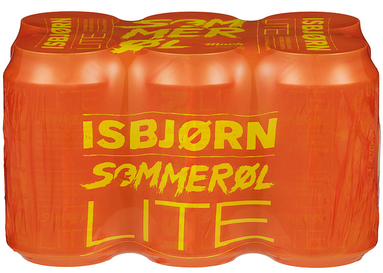 Isbjørn Lite Sommerøl 0,33lx6bx Mack