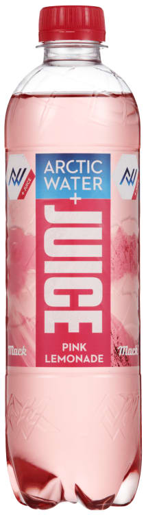 Arctic Juice Pink Lemonade 0,5l flaske Mack
