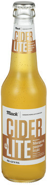 Mack Cider Lite Mango/passion Lite 0.33l Fl