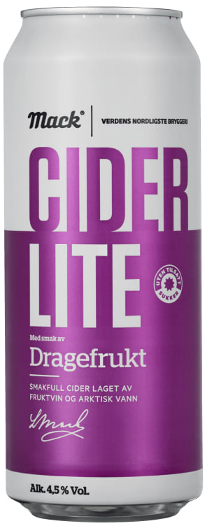 Mack Cider Lite Dragon 0,5l boks
