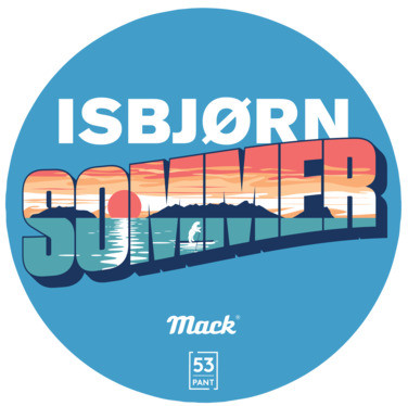 Isbjørn Sommerøl 30l Keykeg Pant