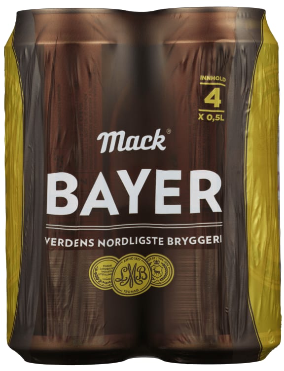 Mack Bayer 0,5lx4 boks