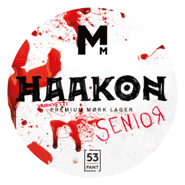 Haakon Sr 6,5% 30l Keykeg Pant