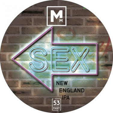 Sex Ipa 6,9% 30l Keykeg Pant
