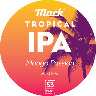 Tropical Ipa 30l Keykeg Mack Pant