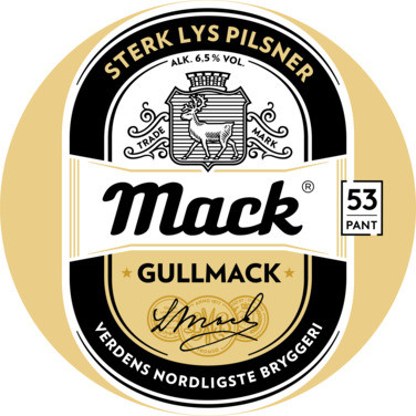 Gullmack 6,5% 30l Keykeg Pant