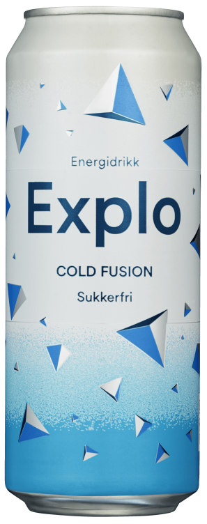 Explo Cold Fusion Sukkerfri 0,5l boks Mack