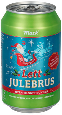 Mack Julebrus Lett 0.33l bx