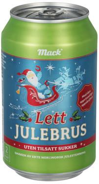 Mack Julebrus Lett 0.33l bx