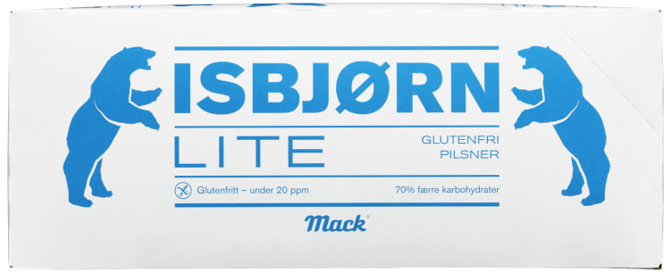 Mack Isbjørn Lite Gl.Fri 0,33lx10bx