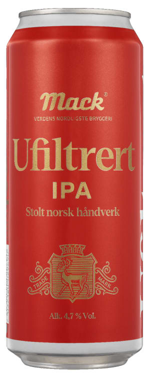 Mack Ipa Ufiltrert 0,5l boks