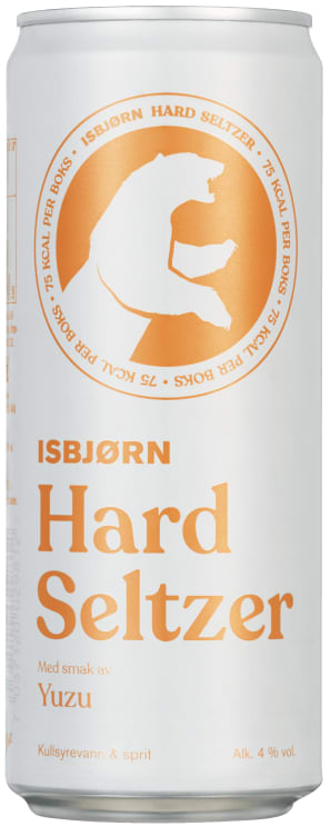 Mack Isbjørn Hard Seltzer Yuzu 0,33l boks