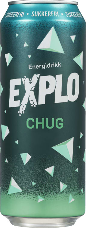 Explo Chug Sukkerfri 0,5l boks Mack