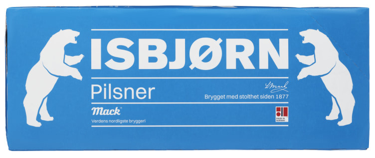 Mack Isbjørn 0,33lx10 boks