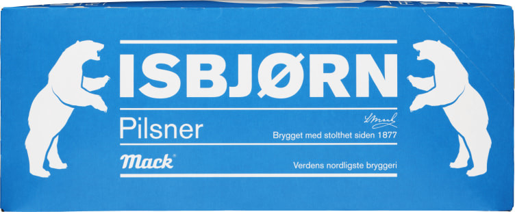 Mack Isbjørn 0,33lx10 boks