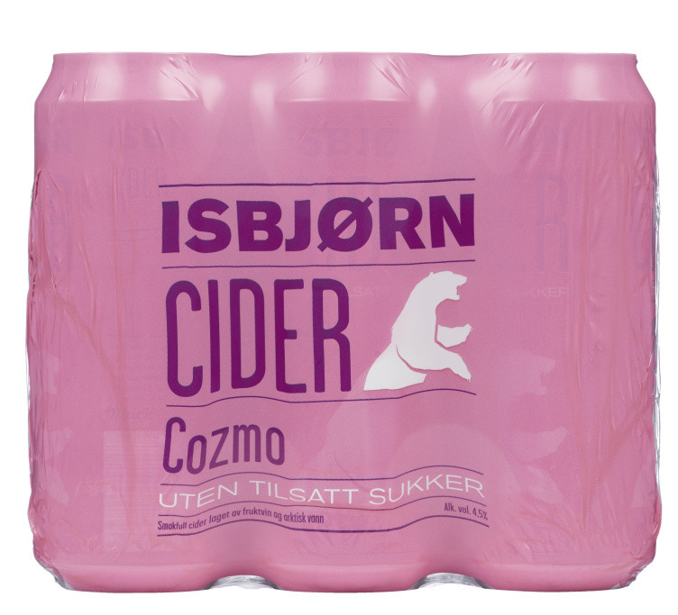 Mack Isbjørn Cider Cozmo 0,5lx6 boks