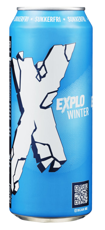Explo X Winter 0,5l boks Mack