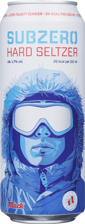 Sub Zero Hard Seltzer X 0,5l boks