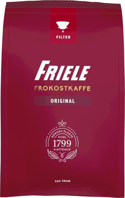 Friele Frokost Filtermalt 500g