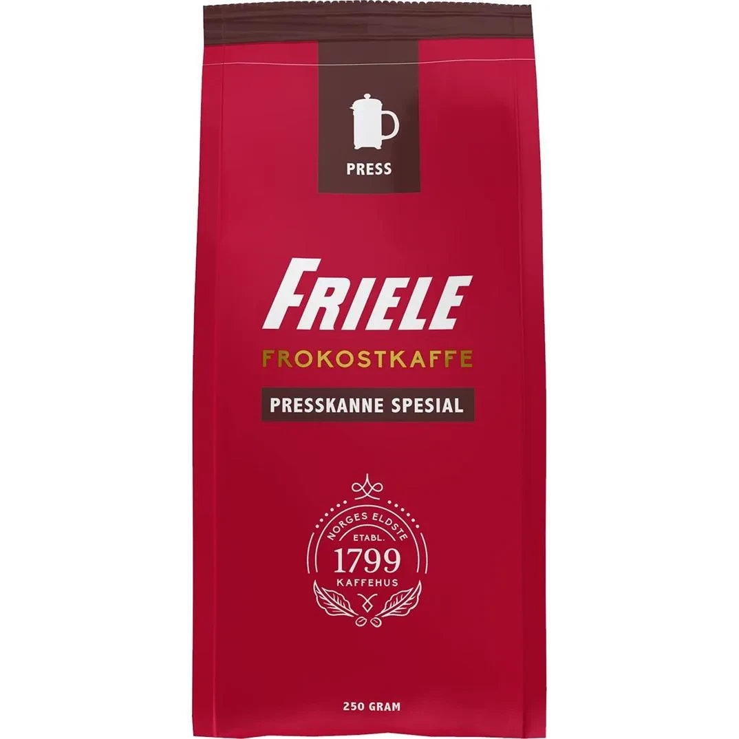 Friele Frokostkaffe Utz Pressmalt 250g