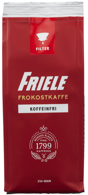 Friele Frokost Koffeinfri Filtermalt 250g