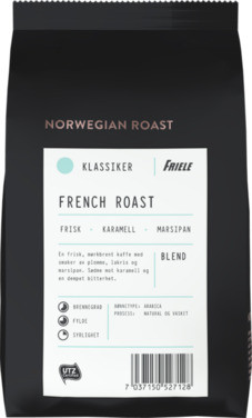 French Roast Kaffe Utz Hel 500g