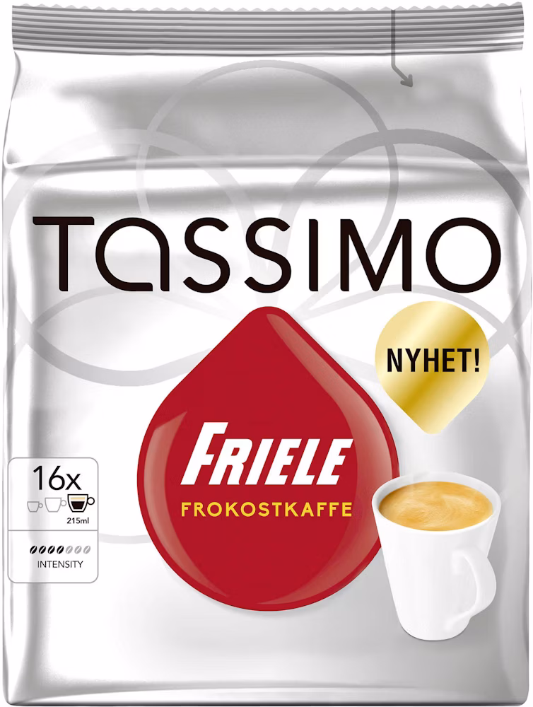Tassimo Friele Frokostkaffe 136 g