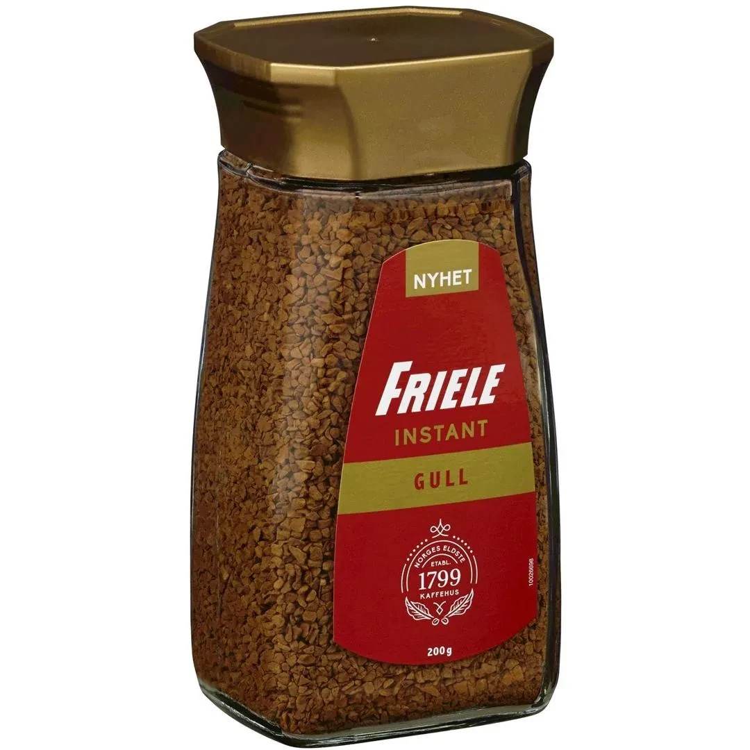 Friele Instant Pulverkaffe 200g