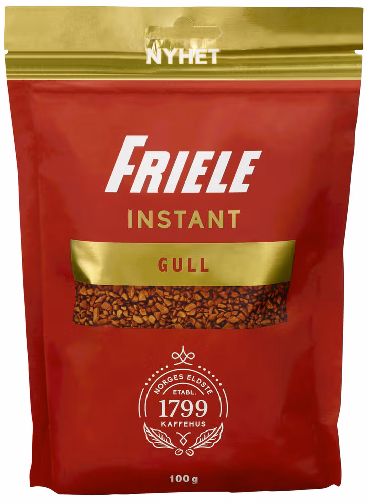 Instant Gull refill Pulverkaffe, 100 g