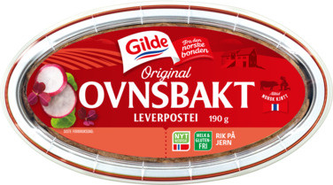 Ovnsbakt Leverpostei Original 190g