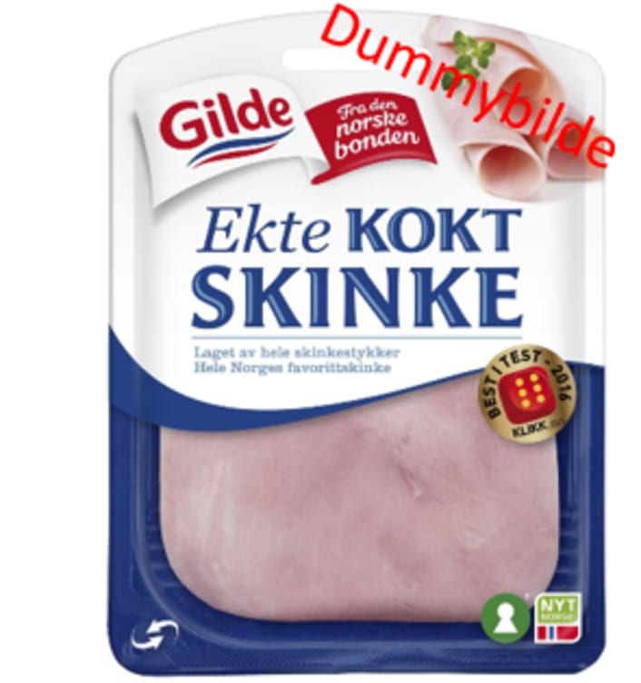 Kokt Skinke Ekte 50g Gilde