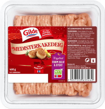 Form og Stek Medisterkakedeig 400g