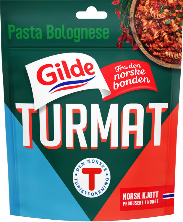 Turmat Pasta Bolognese 125g Gilde